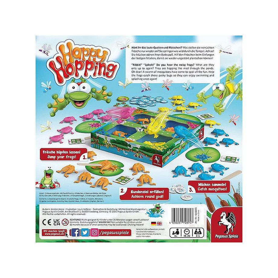 Pegasus Spiele  Happy Hopping 