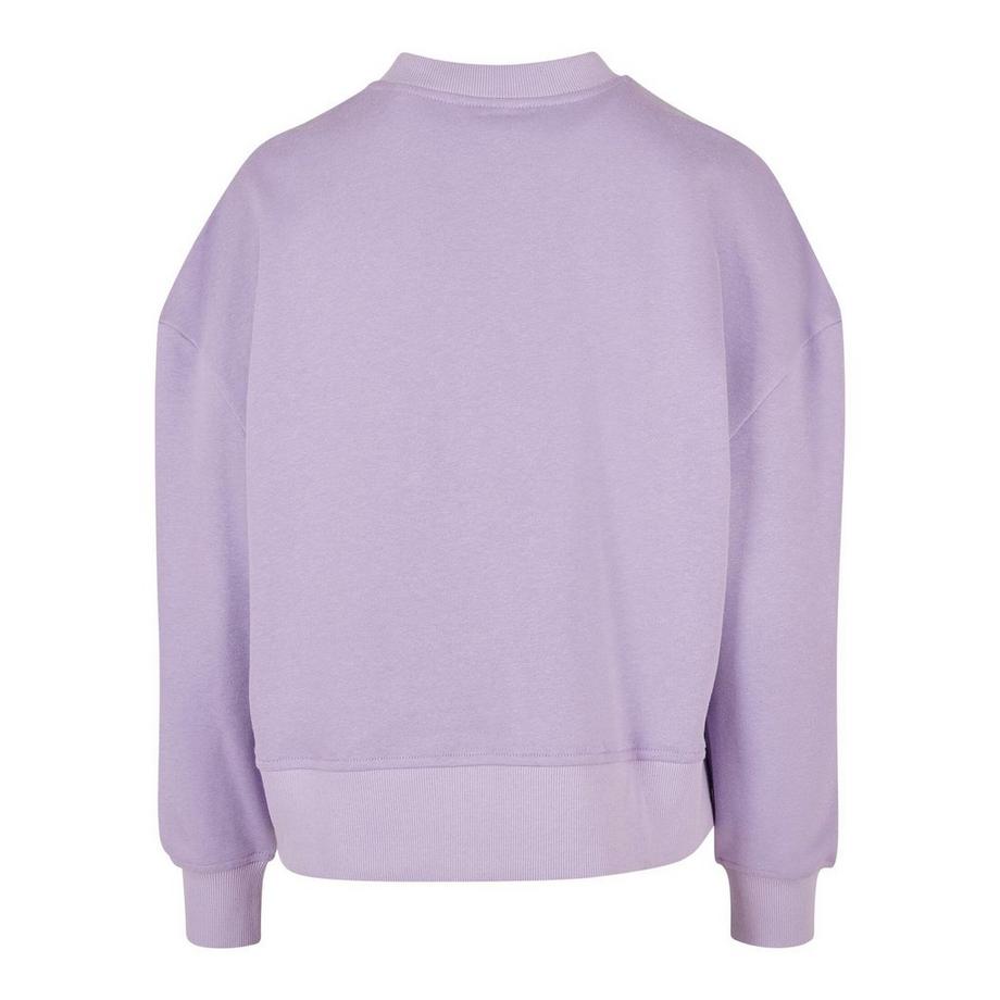 URBAN CLASSICS maglione da oversized terry crewneck  