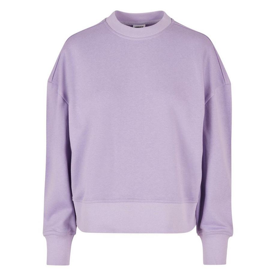 URBAN CLASSICS maglione da oversized terry crewneck  