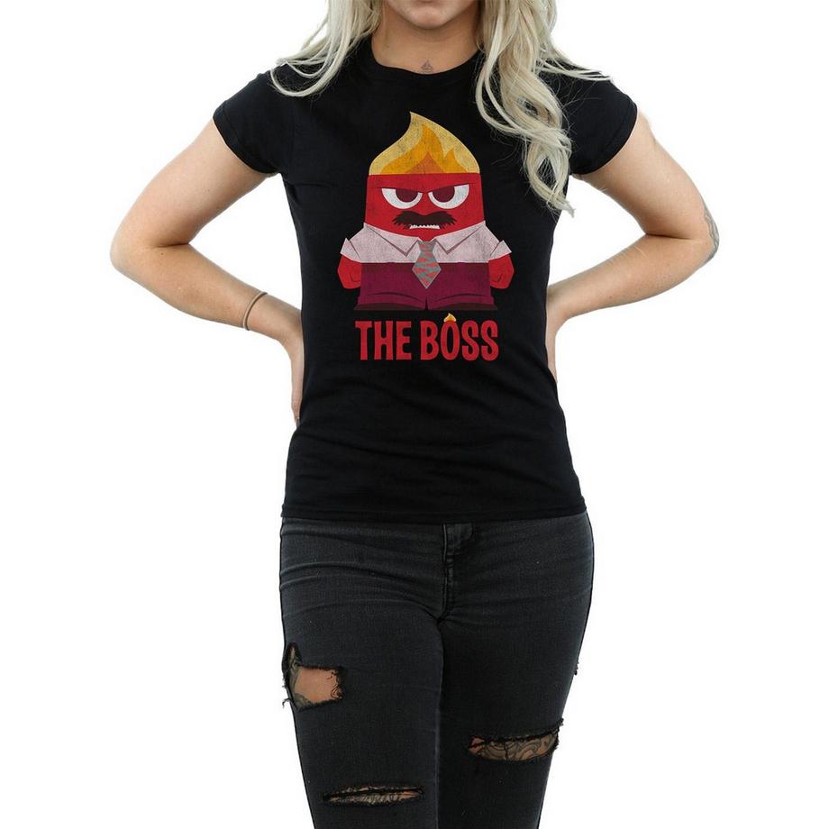 Disney Inside Out Anger The Boss T-Shirt  