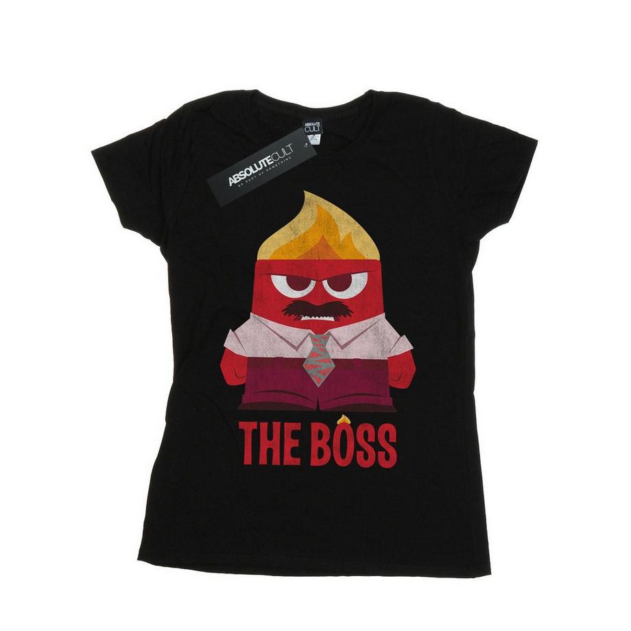 Inside Out Anger The Boss TShirt
