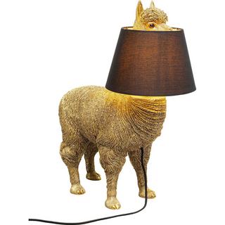 KARE Design Tischleuchte Alpaca gold 59  