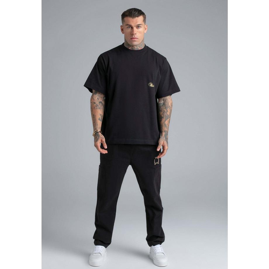 Sik Silk Pantaloni cargo taglio ampio  