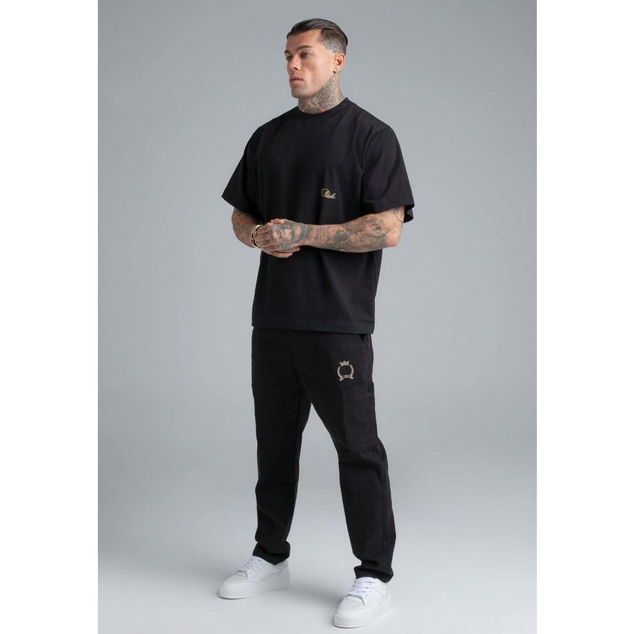 Sik Silk Pantaloni cargo taglio ampio  