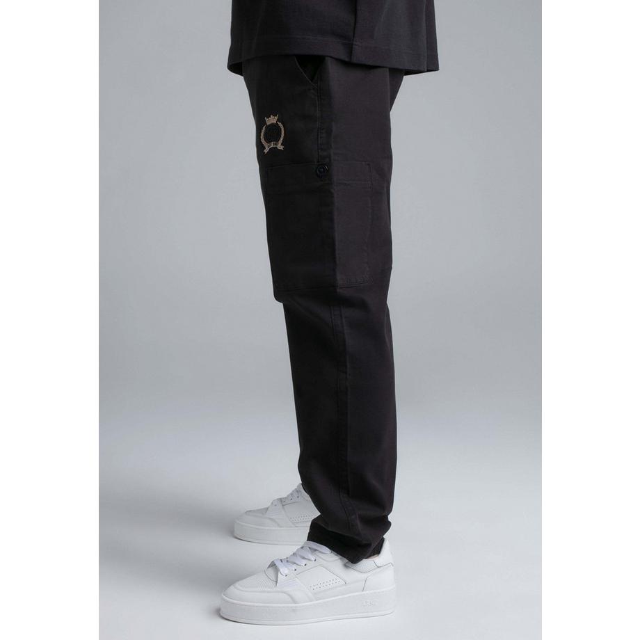 Sik Silk Pantaloni cargo taglio ampio  