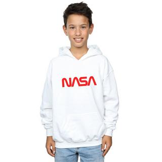 Nasa  Modern Logo Kapuzenpullover 