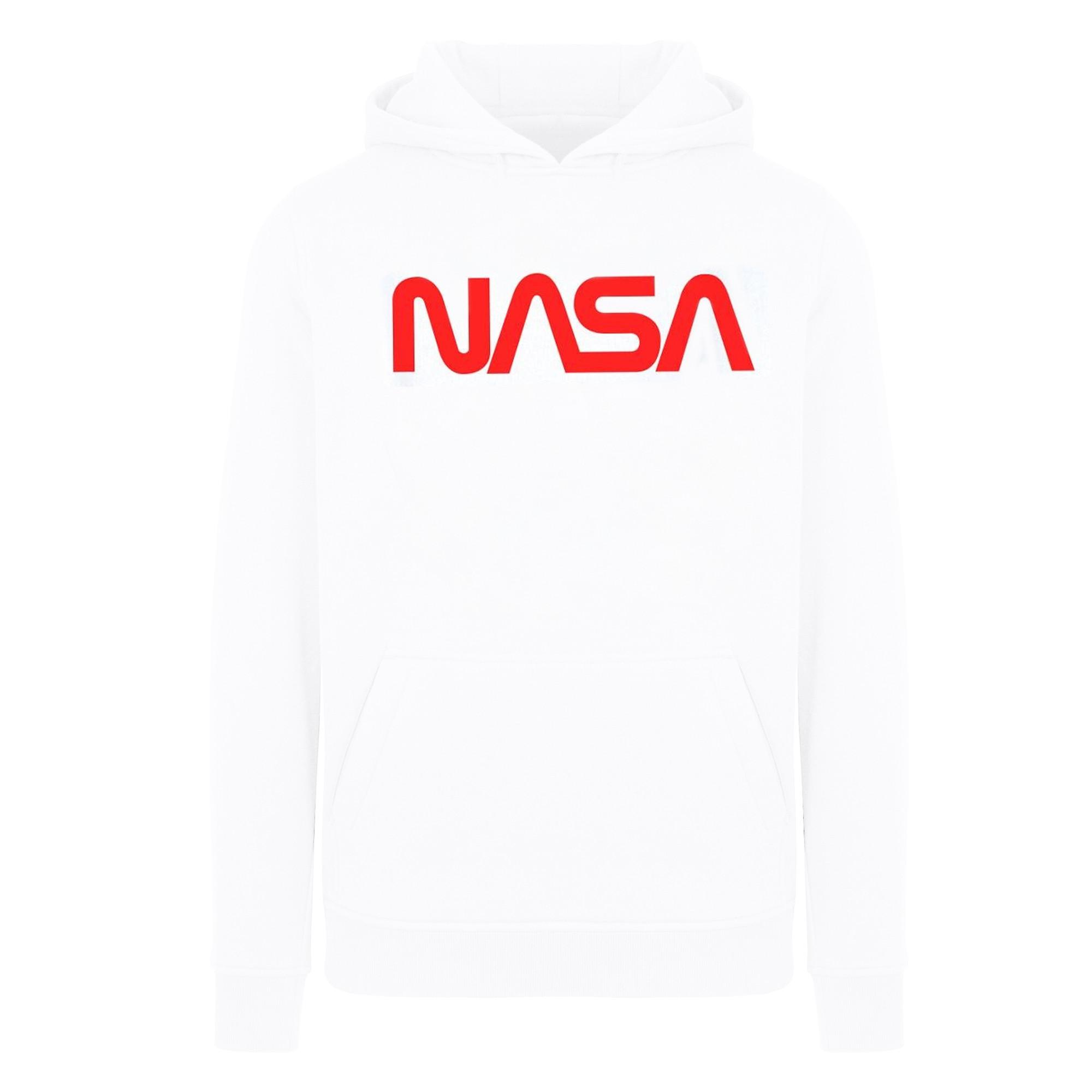 Nasa  Modern Logo Kapuzenpullover 