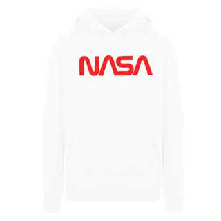 Nasa  Modern Logo Kapuzenpullover 