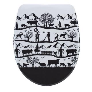 diaqua Sedile per WC Nice Slow Down Swiss Dream  