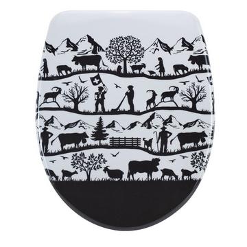 Sedile per WC Nice Slow Down Swiss Dream