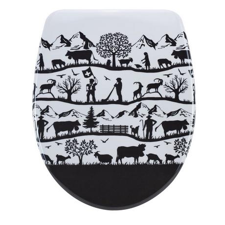 diaqua Sedile per WC Nice Slow Down Swiss Dream  