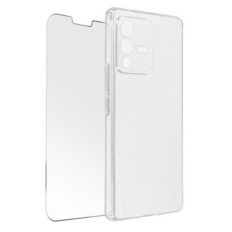 Avizar  Coque Vivo V23 Pro + verre trempé 