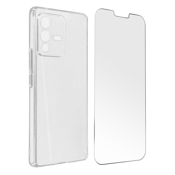 Avizar  Coque Vivo V23 Pro + verre trempé 