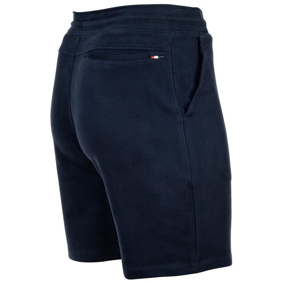U.S. Polo Assn. Pantaloncini da tuta comfort in felpa diagonale finitura carbone  
