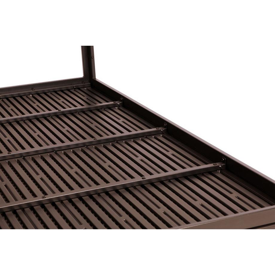 Northix Garten-Gastronomietisch 156 x 78 cm Braun  