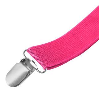 Tectake Einfarbige Hosenträger  