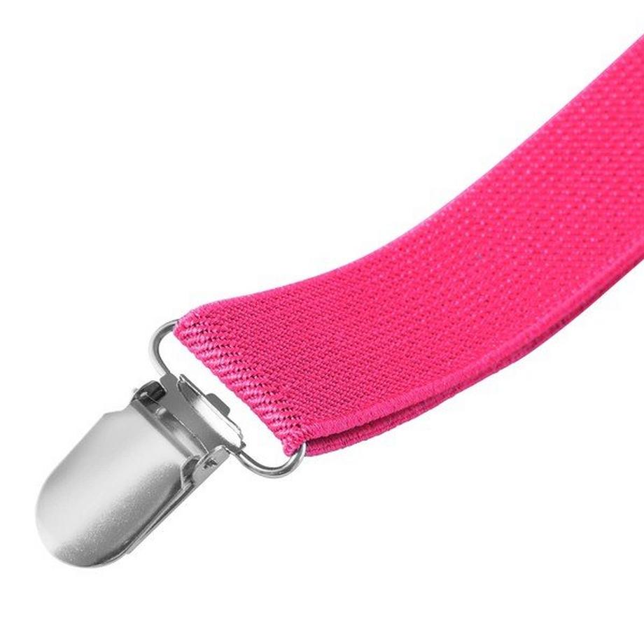 Tectake Einfarbige Hosenträger  