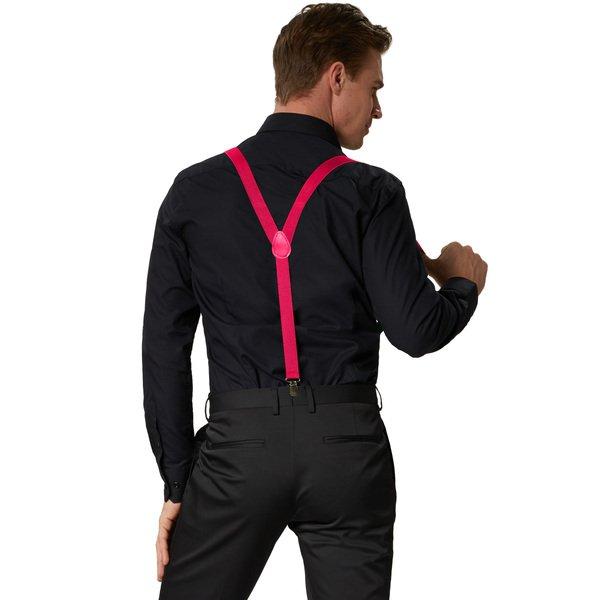 Tectake Einfarbige Hosenträger  