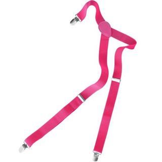 Tectake Einfarbige Hosenträger  