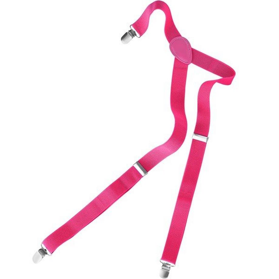 Tectake Einfarbige Hosenträger  