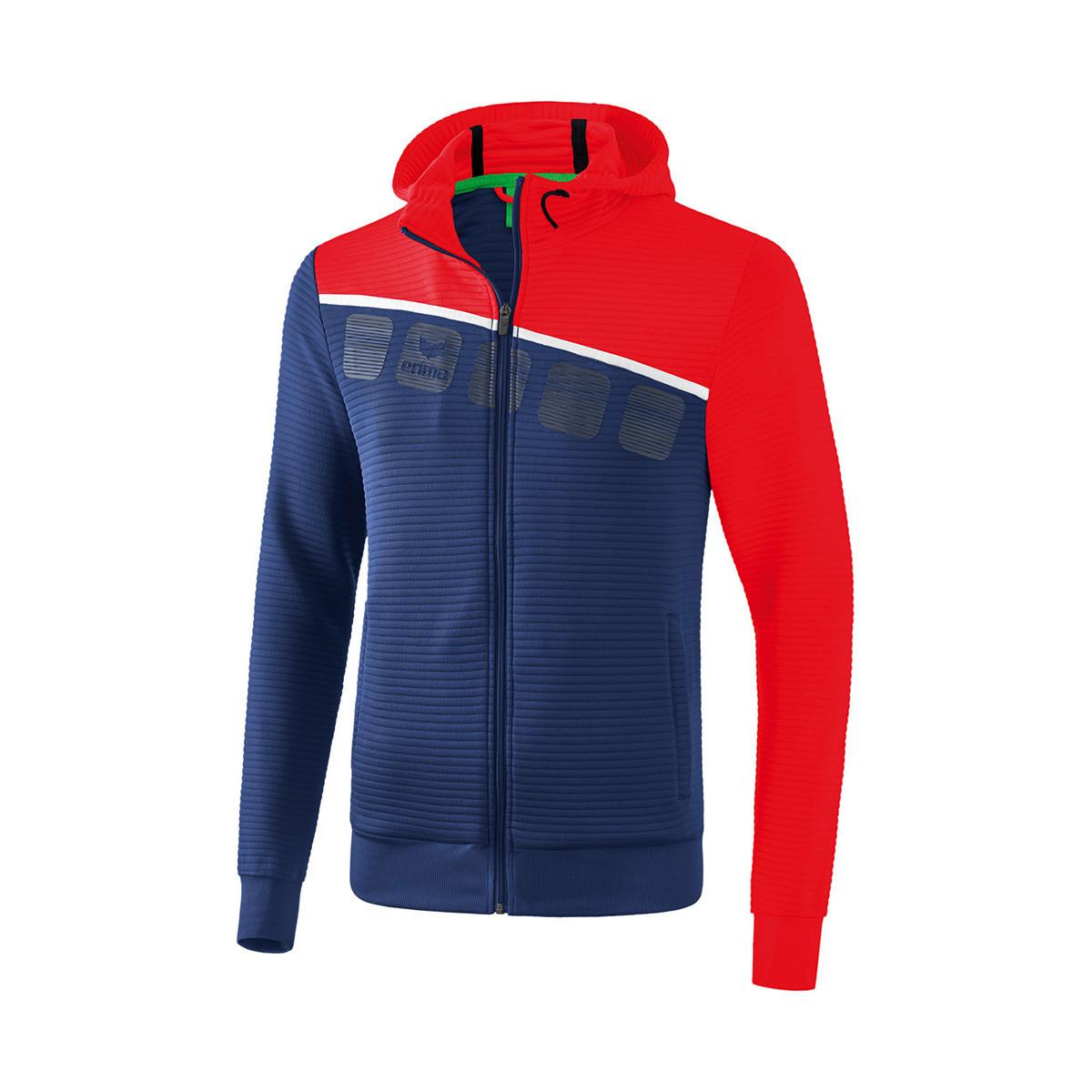 Erima  trainingjacke mit kapuze 