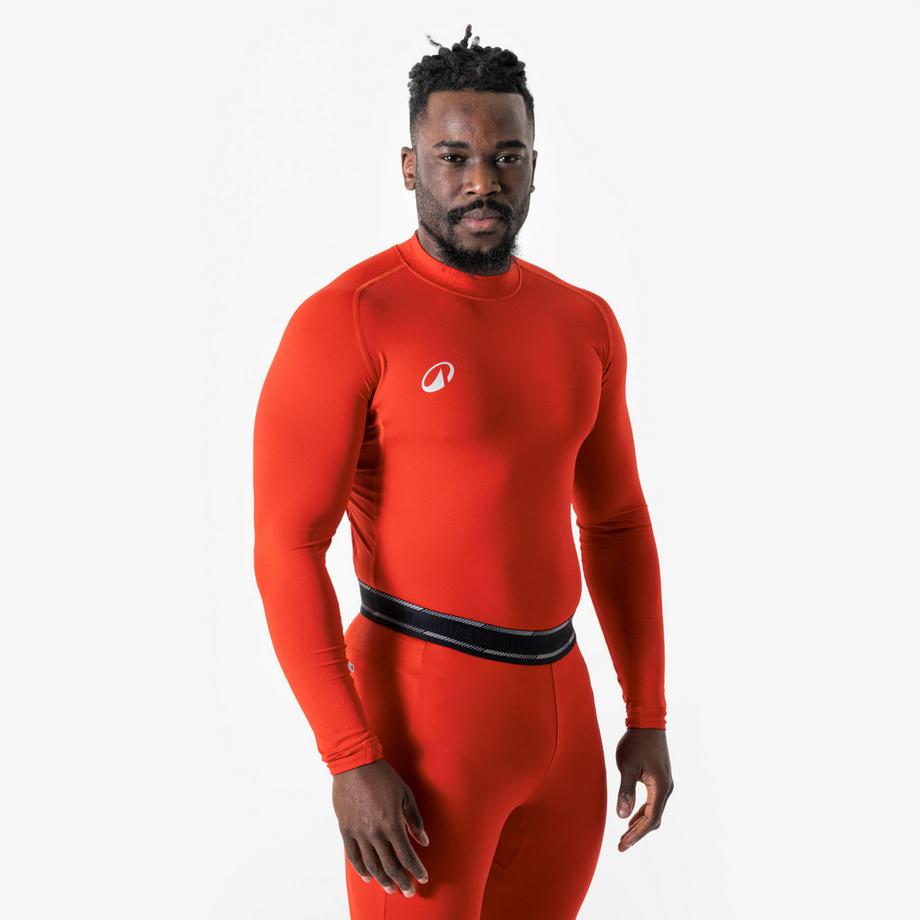 KIPSTA  Unterziehshirt Keepdry Club angepasst Langarm Polyester Elasthan 