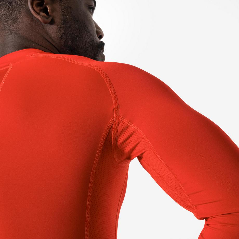 KIPSTA  Unterziehshirt Keepdry Club angepasst Langarm Polyester Elasthan 