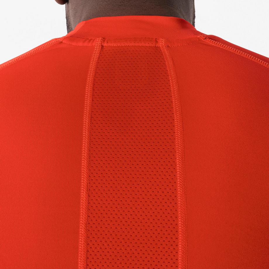 KIPSTA  Unterziehshirt Keepdry Club angepasst Langarm Polyester Elasthan 