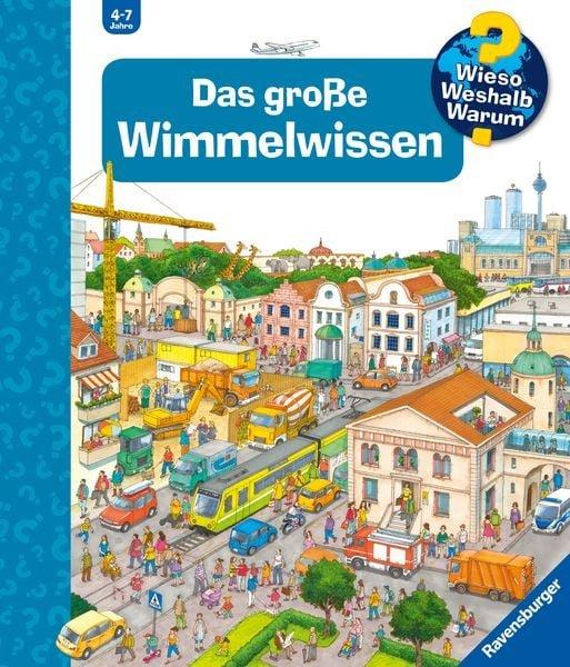 Wieso? Weshalb? Warum?: Das große Wimmelwissen (Riesenbuch) von Kessel, Carola; Wandrey, Guido (Illustrationen) Couverture rigide 