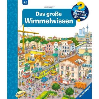Wieso? Weshalb? Warum?: Das große Wimmelwissen (Riesenbuch) von Kessel, Carola; Wandrey, Guido (Illustrationen) Couverture rigide 