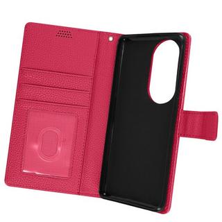 Avizar  Etui Huawei P50 Pro Fuchsienrot 