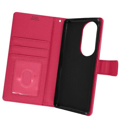 Avizar  Etui Huawei P50 Pro Fuchsienrot 