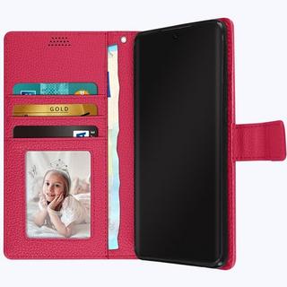 Avizar  Etui Huawei P50 Pro Fuchsienrot 