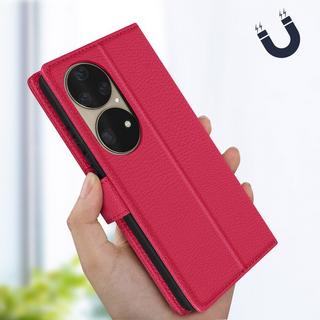 Avizar  Etui Huawei P50 Pro Fuchsienrot 