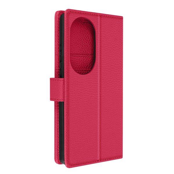 Avizar  Etui Huawei P50 Pro Fuchsienrot 