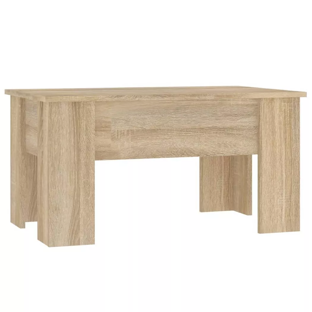 VidaXL - Table basse bois d'ingénierie, One Size, Marron