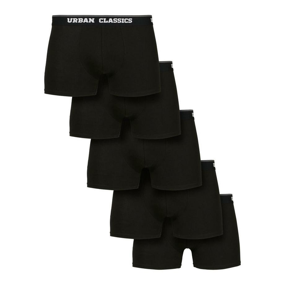 URBAN CLASSICS Boxers Organic Lot de 5  