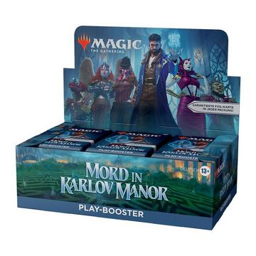 Mord in Karlov Manor Play Booster Display (36) - Magic the Gathering - DE