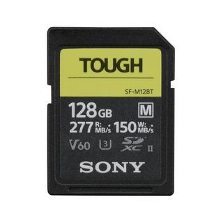 SONY  SF-M Tough SDXC 128GB UHS-II 277MBs 