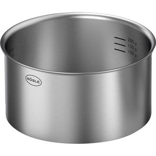 Rösle  Hamburgerpresse Pro Stempel und Ring Inox ø12 cm 