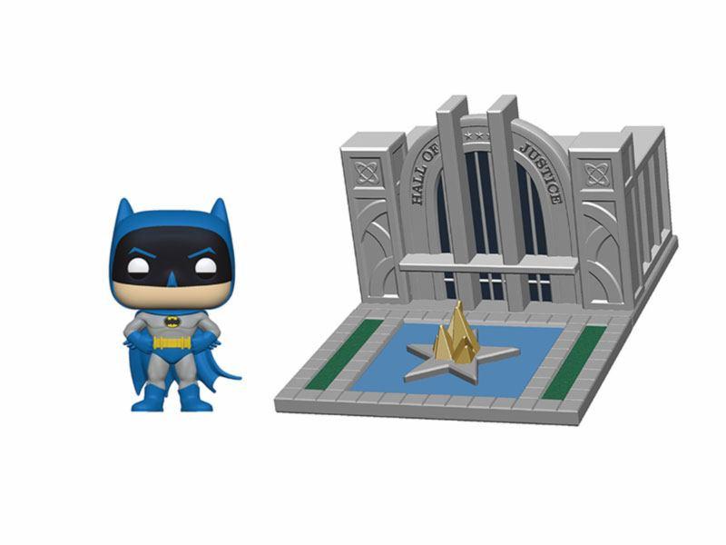 Funko  POP - DC Comics - Batman - 09 - Hall of Justice w/Batman 