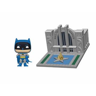 Funko  POP - DC Comics - Batman - 09 - Hall of Justice w/Batman 