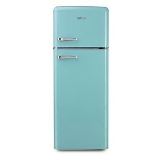 DOMO Kühl-Gefrierkombination DO91705R  