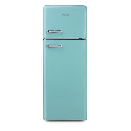 DOMO Kühl-Gefrierkombination DO91705R  