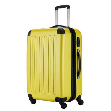 Spree Valise rigide avec TSA surface mate jaune