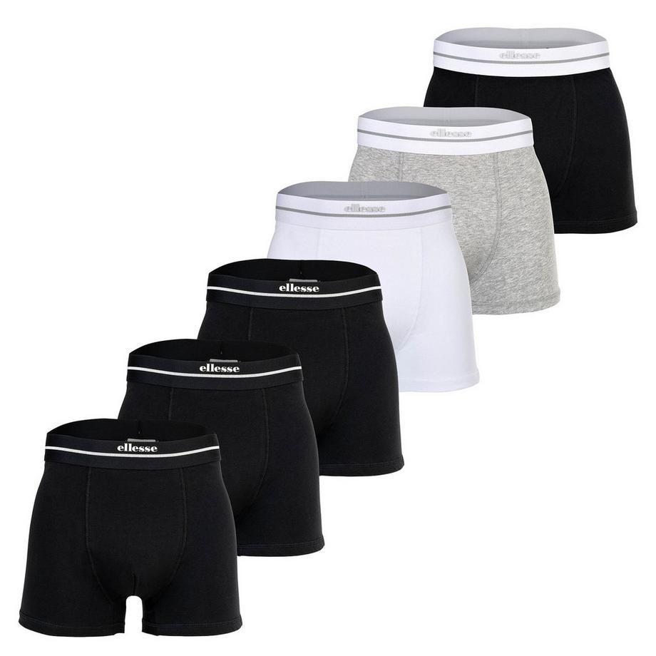 Boxer  Pack de 6 Stretch-AMBRIA Trunks 6P