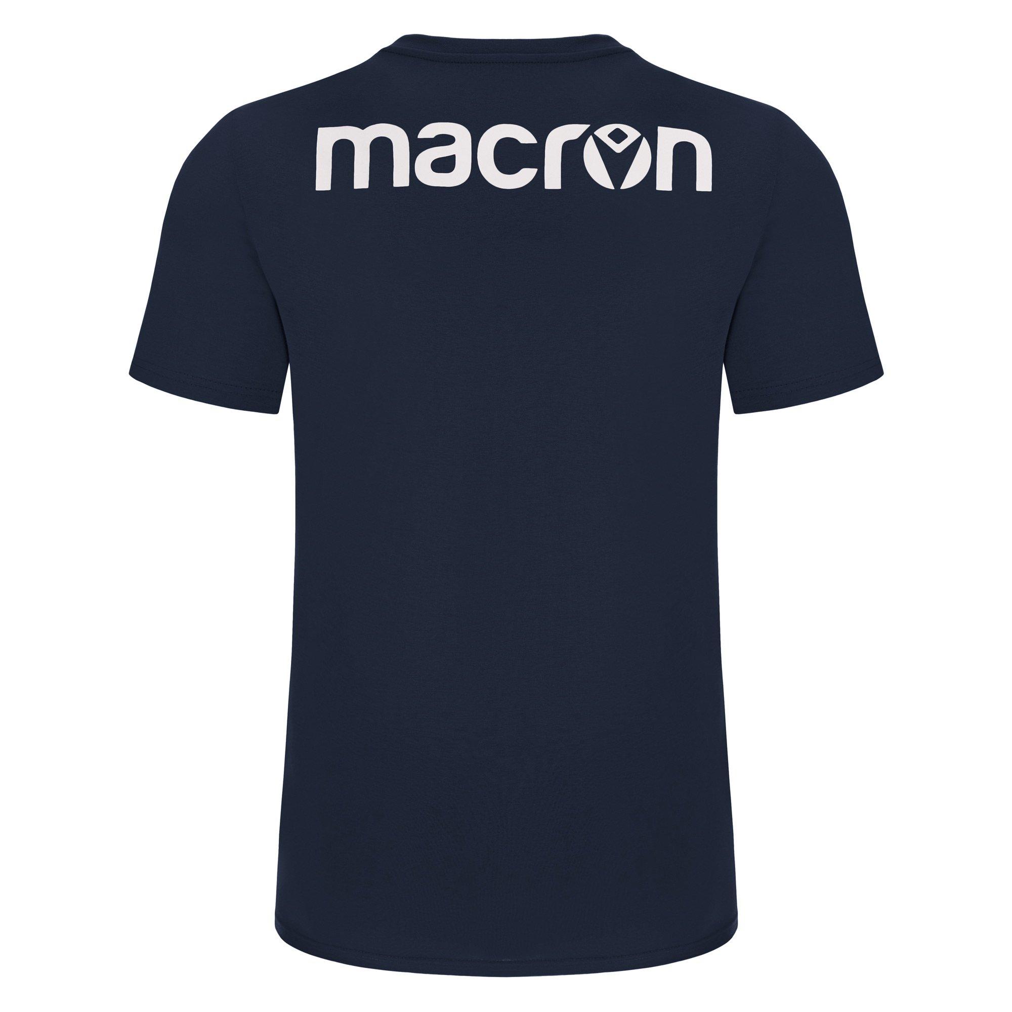 macron  T-Shirt Mp 151 Hero bleu marine
manches courtes 