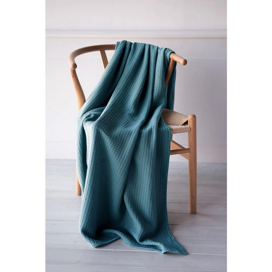 Living Home Mykonos Couverture de coton  