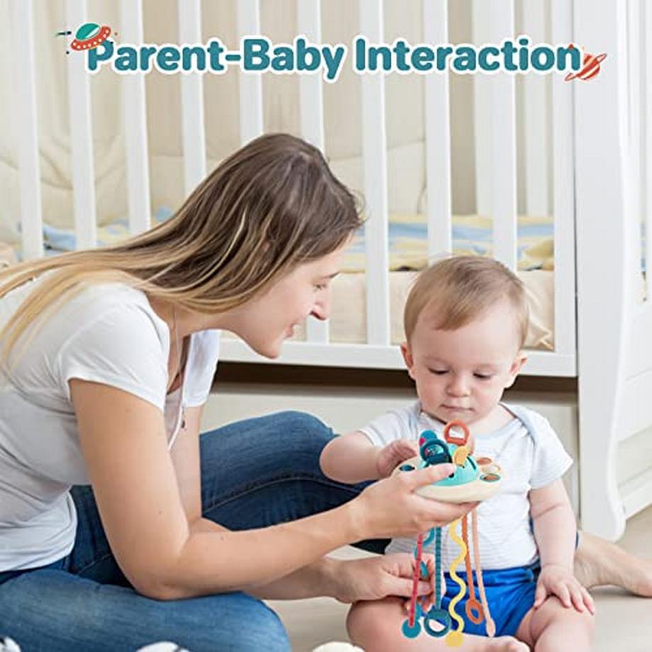 Activity-board  Motorikspielzeug zum Aufhängen, Sinnesspielzeug, Lernspiele für Babys 