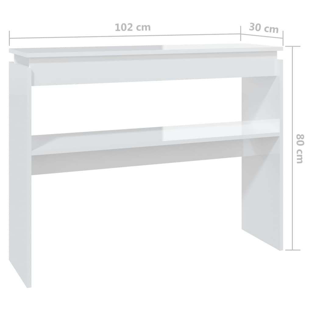 VidaXL tavolino Legno multistrato  